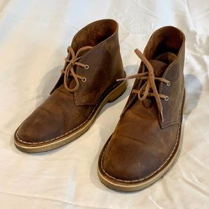 CLARKS original Desert Boot in Beeswax Sz 9.5 GUC